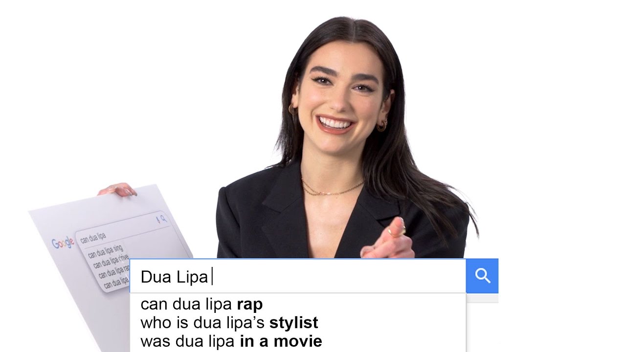 Dua Lipa Responds to the Internet's Top Questions | WIRED
