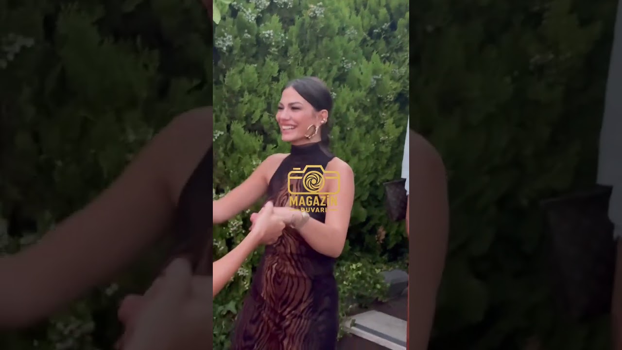 Demet Özdemir’in Eşref Rüya ile Nisan Dansı 🔥