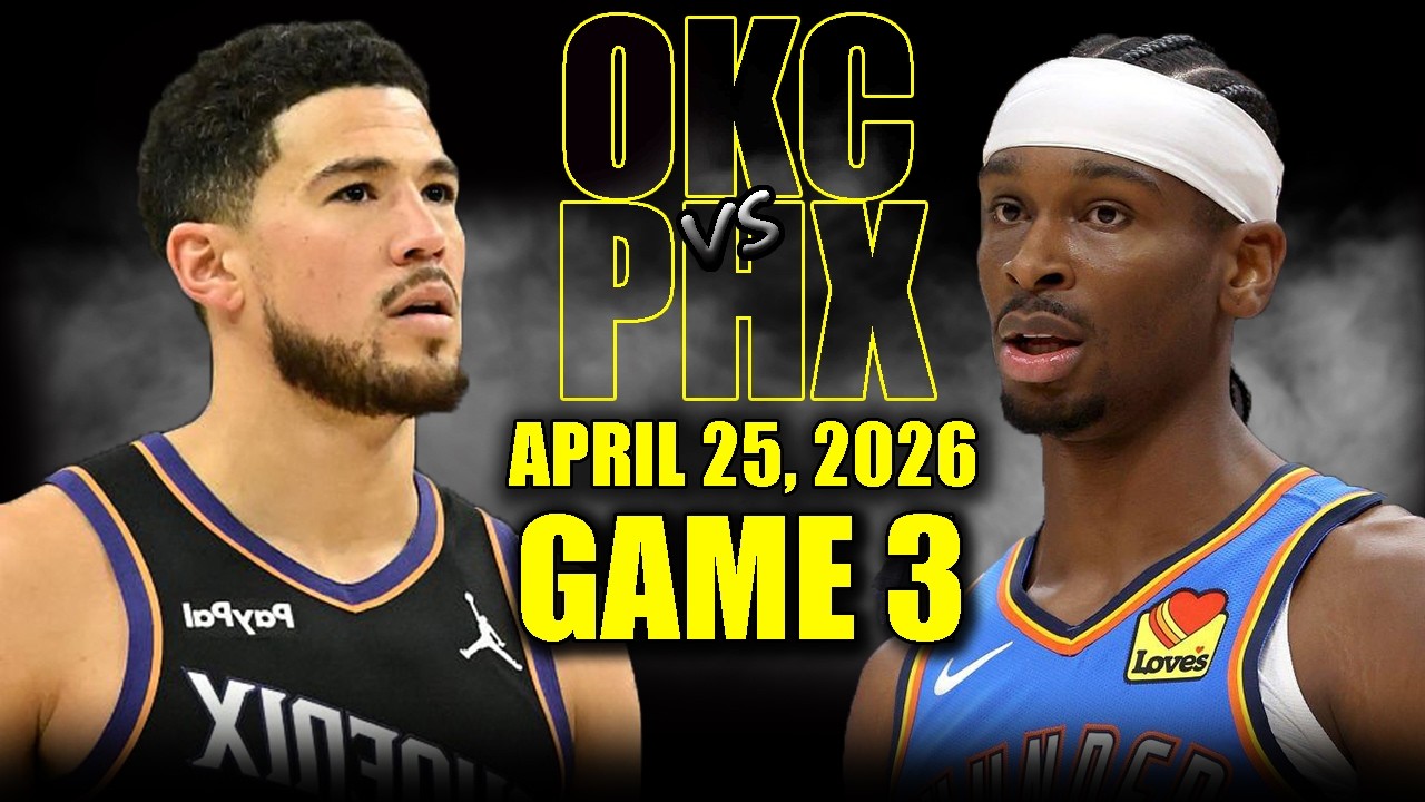 OKC Thunder vs Suns Game 3 Highlights | NBA Playoffs 2026