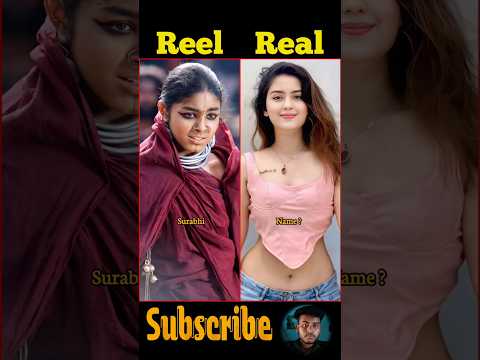 Salaar: Part 1 Cast with names Reel vs Real // #cast #salaar #shortsfeed #trending #shorts #prabhas