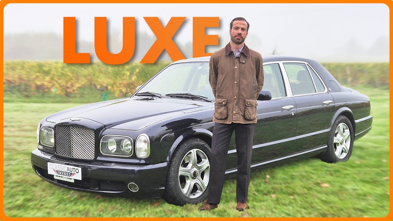 Luxe Anglais 2000s : Bentley Arnage T à Prix Abordable