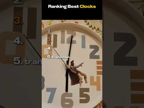 Ranking Best Clocks