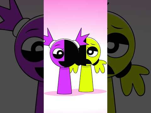 Sprunki Kiki and Bouba Phase 4 #sprunki #incredibox #incrediboxsprunki