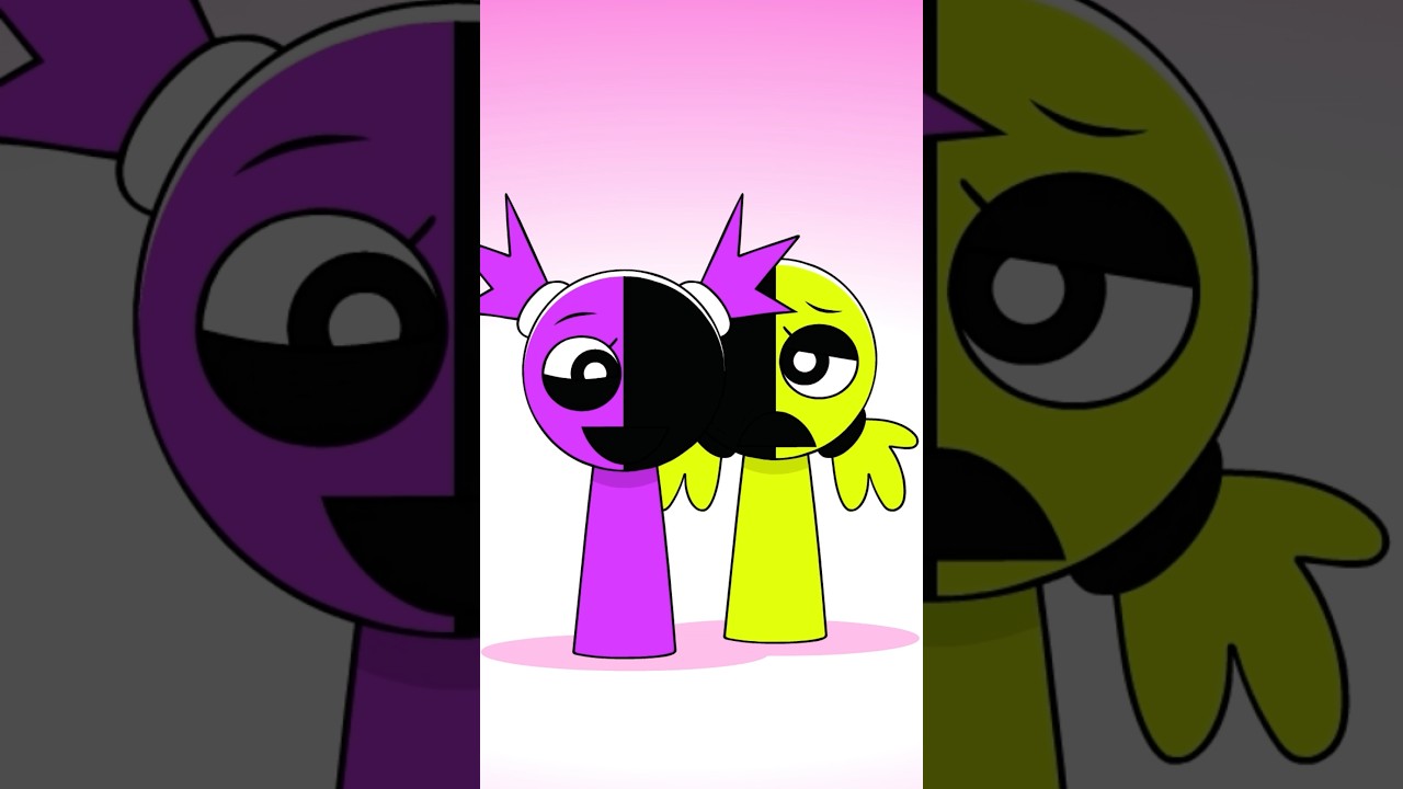 Sprunki Kiki & Bouba Phase 4 πΆ | Incredibox Sprunki Adventure