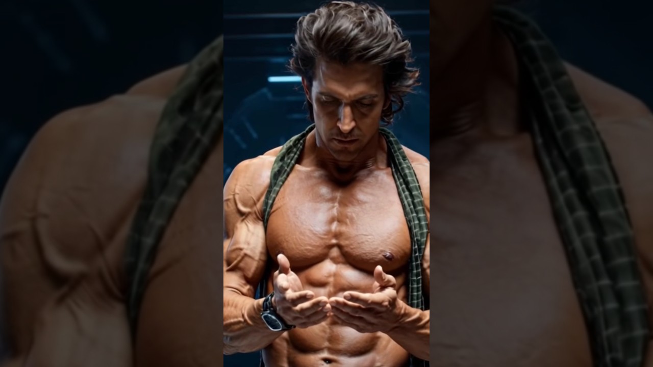 Krrish's Epic Transformation! 🔥 Hrithik Roshan in Krrish 4