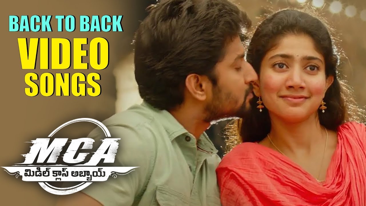 MCA Full Songs | Nani & Sai Pallavi 🎶