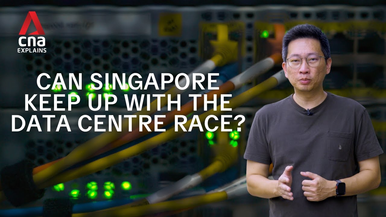 Can Singapore Maintain Its Edge in the Data Centre Race? πΈπ¬