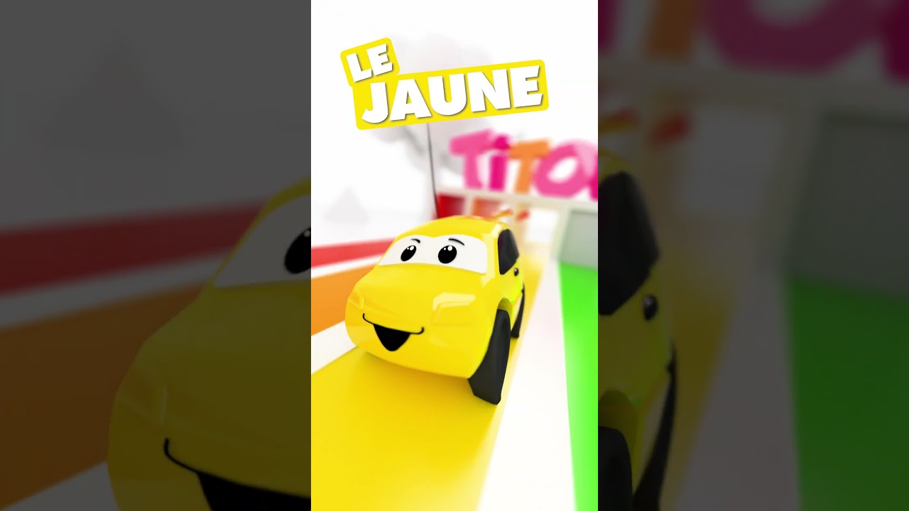 Apprends les couleurs avec les Titounis 🎨