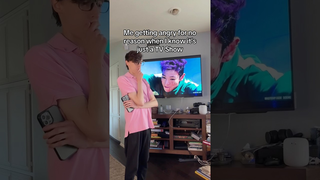 Meet the Fan Who Gets Mad at TV Shows! | The Mannii Show Series 🎬