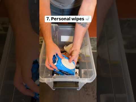 🚨 How to Build a Kit for Emergencies! #disaster #tipsandtricks #survival