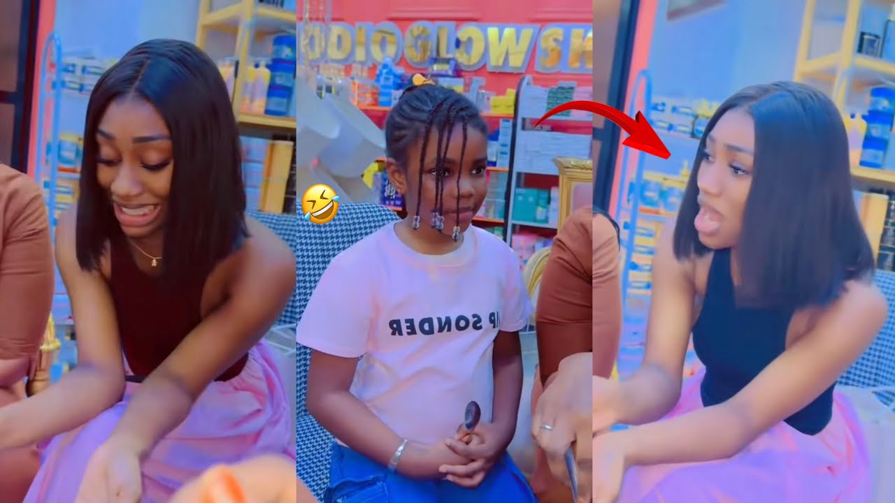 Bébé Binta et la fille de Diodio Glow en vacances à Dubaï ✈️