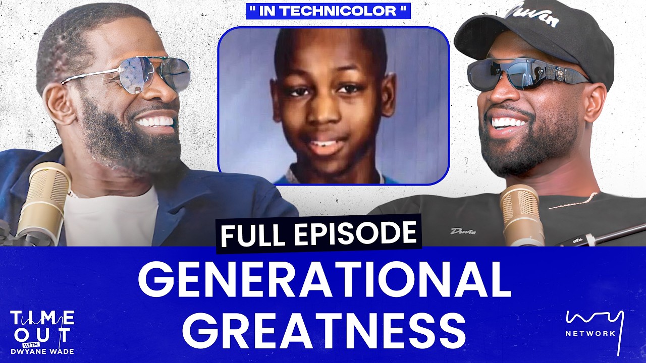 Dwyane Wade & Dad Share Untold Stories ๐