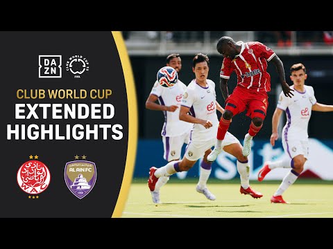 Wydad AC vs. Al Ain | FIFA Club World Cup Extended Highlights