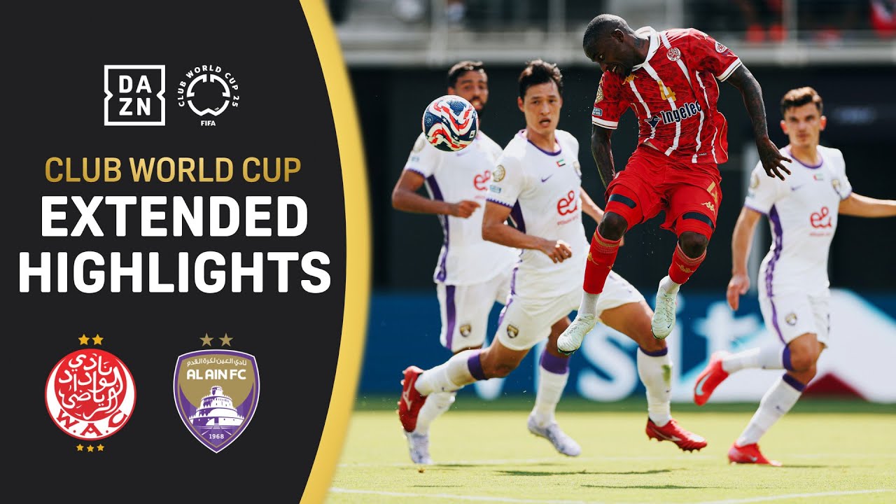 Wydad AC vs. Al Ain | Exciting FIFA Club World Cup Highlights ⚽