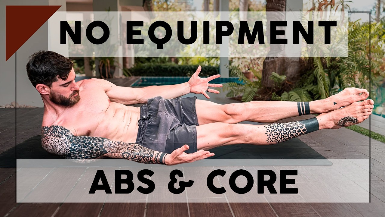 Core Workout for Strong Abs and Stability (No Equipment)