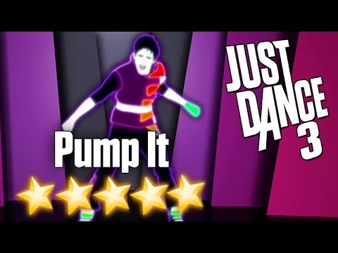 Just Dance 3 - Pump It - 5 stars