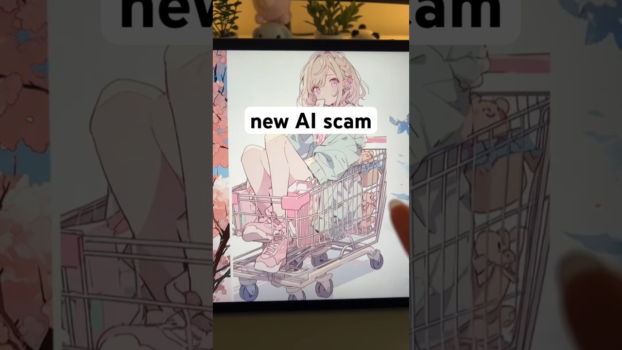 Beware of New AI Art Scam 🎨