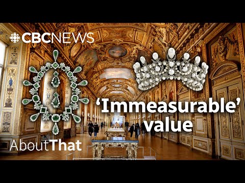 How thieves pulled off a brazen crown jewel heist at the Louvre | About That