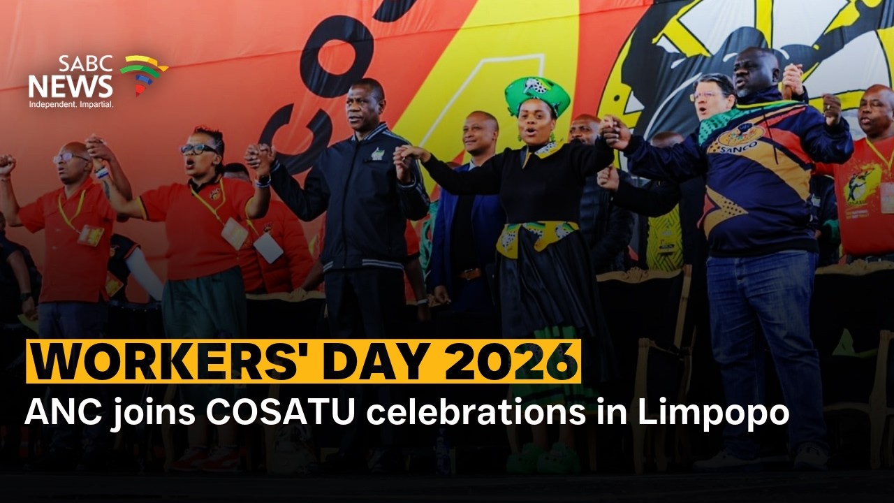 Workers' Day 2026: ANC & COSATU Celebrate in Limpopo 🎉