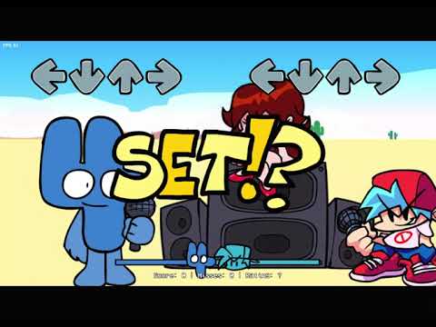 FNF vs Four Battle for Dream Island mod | gameatheart | stareclown | fnf meme | #49 | 🤗🤭😋