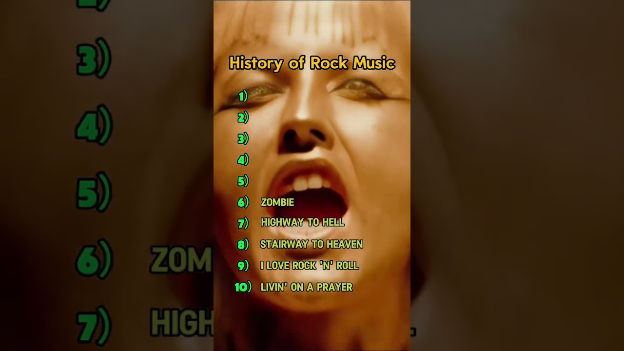 Which Era of Rock Music Is Your Favorite? ๐ธ