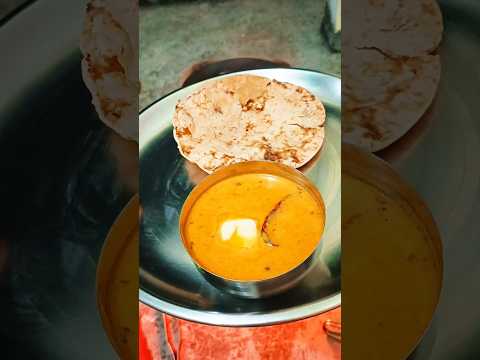 चूल्हे पर बनी कड़ी #desi #haryanvisong #kadhirecipe #food #recipe #cooking #song