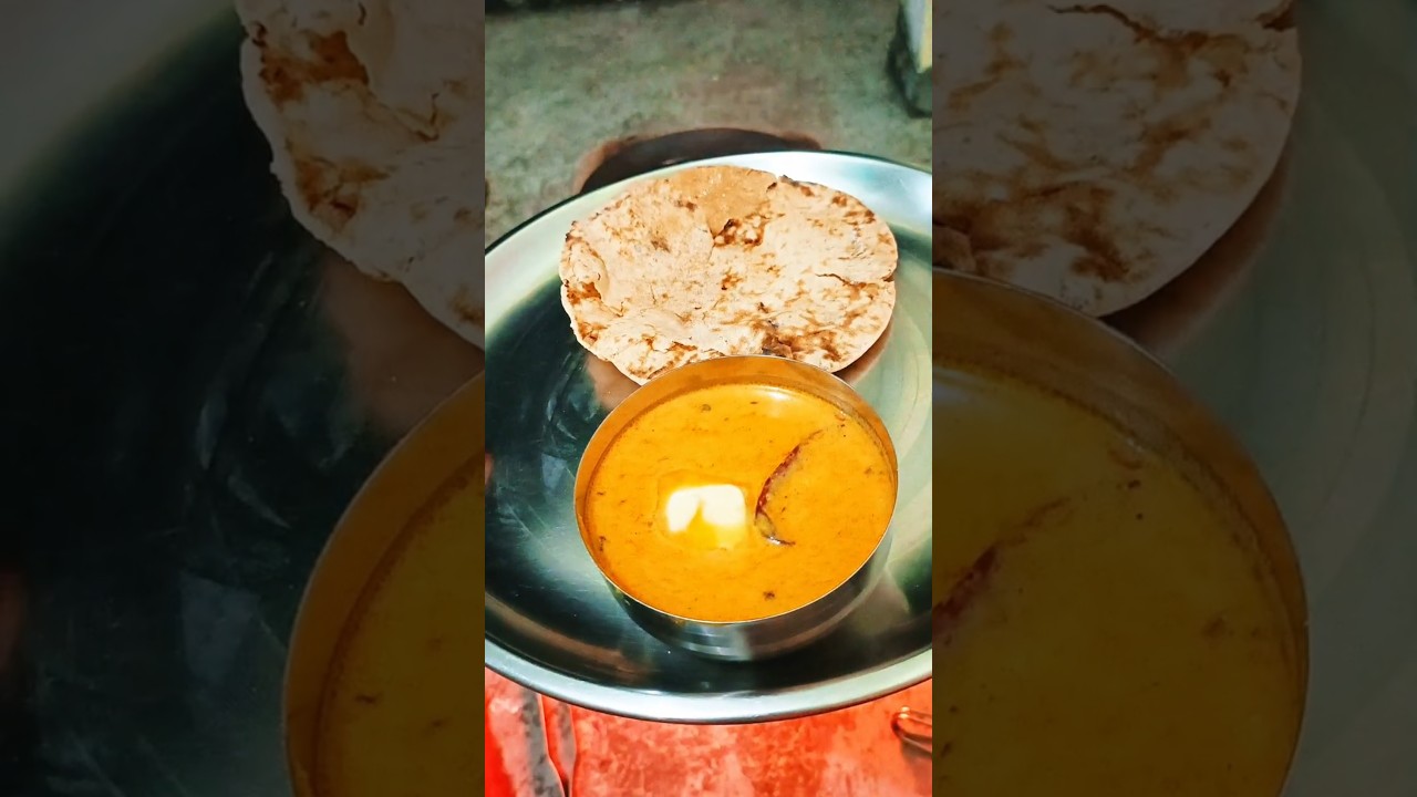 स्वादिष्ट चूल्हे पर बनी हरियाणवी कड़ी 🍲 | देसी रेसिपी और सांग