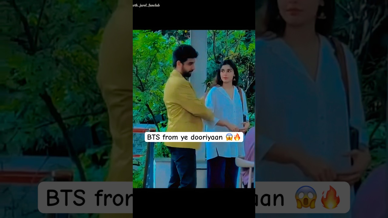 Exclusive BTS from 'Ye Dooriyan' 💓 | Behind-the-Scenes with Eisha Singh & Cast