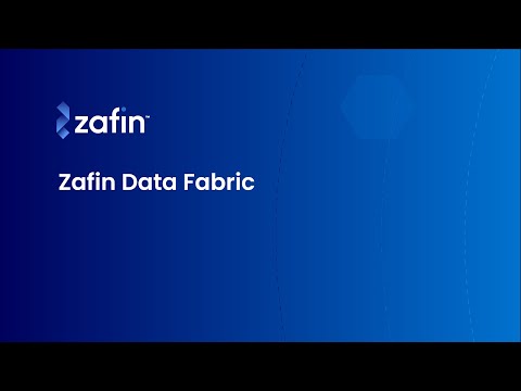 Zafin Data Fabric