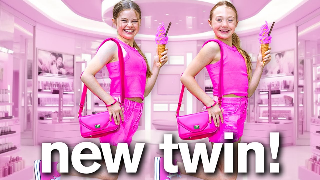 Salish & Everleigh's Twin Color Challenge 🎨