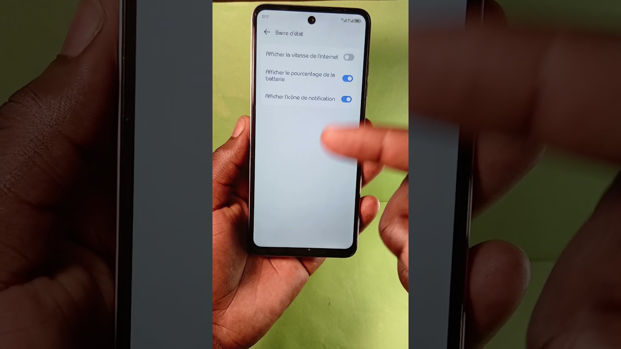 Afficher la vitesse Internet sur ton smartphone 📱