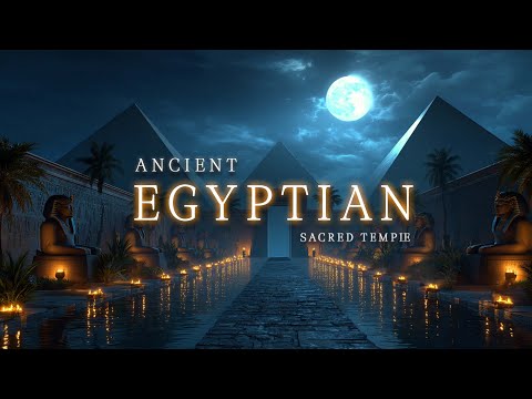 Hall of SPHINX | SACRED EGYPTIAN MUSIC & Duduk music - Calming Sounds for Inner Peace