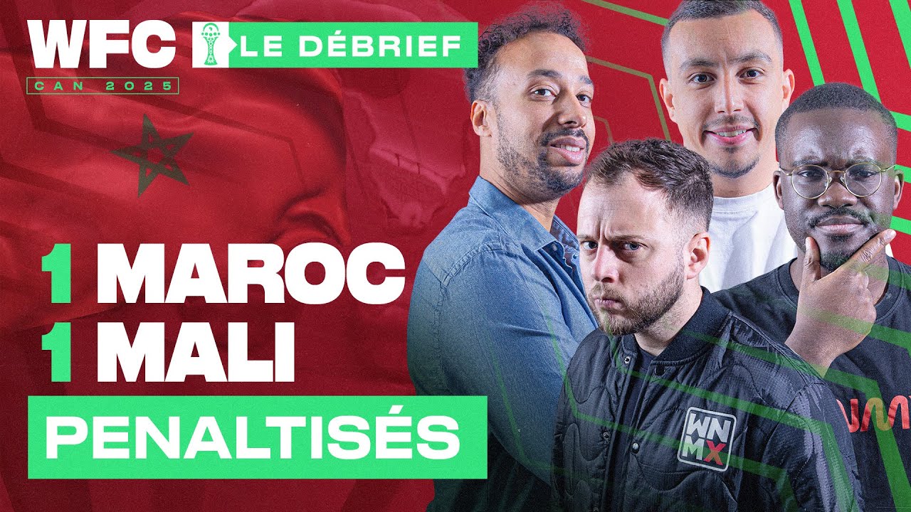Maroc-Mali 1-1 : Résumé de la CAN 2025 ⚽