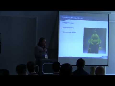 Tom Cross | Insider Threat Hunting for Authorized Evil | SOURCE Security Conference Boston 2013