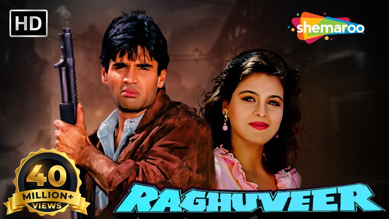 Raghuveer HD | Action-Packed Bollywood Movie Starring Sunil Shetty & Shilpa Shirodkar with Subtitles
