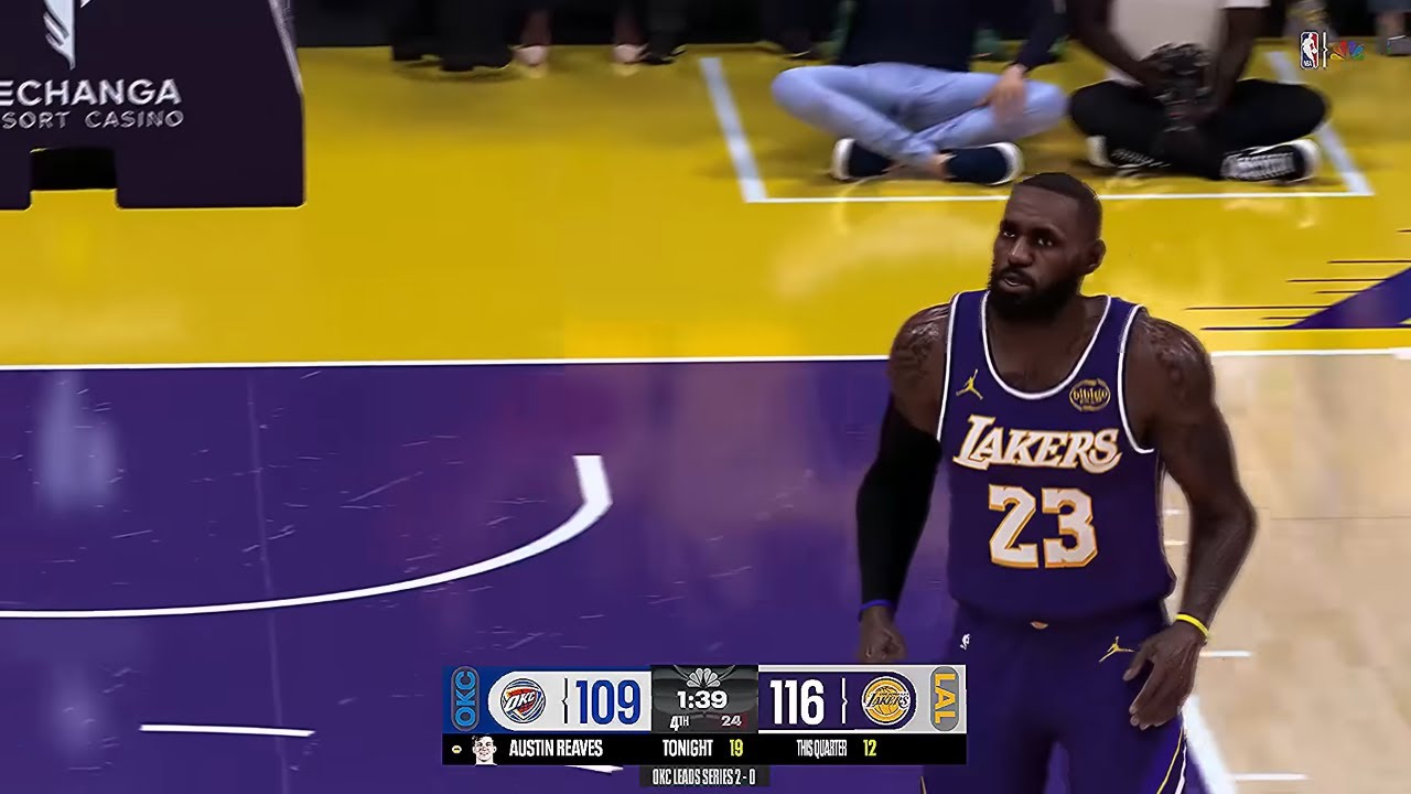 LAKERS vs THUNDER FULL GAME 3 HIGHLIGHTS MAY 9, 2026 NBA HIGHLIGHTS TODAY | NBA 2K26 GAMEPLAY