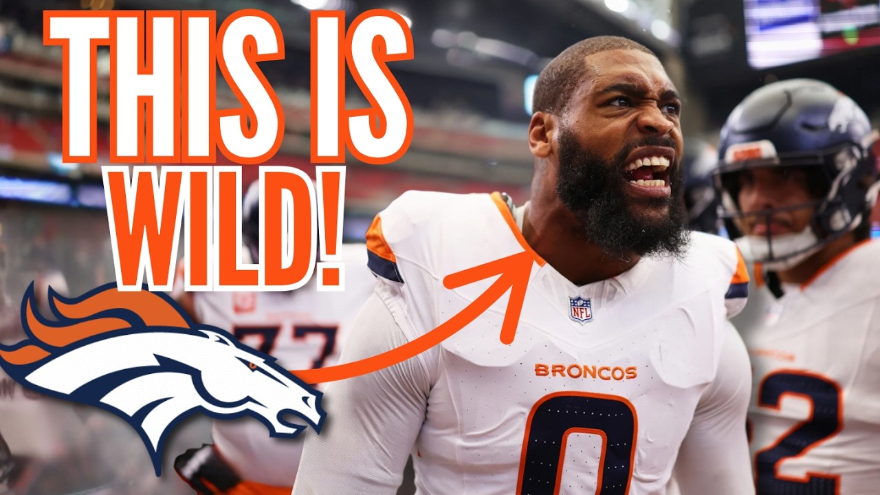Denver Broncos Celebrate Big Win Over Texans with Exciting News π
