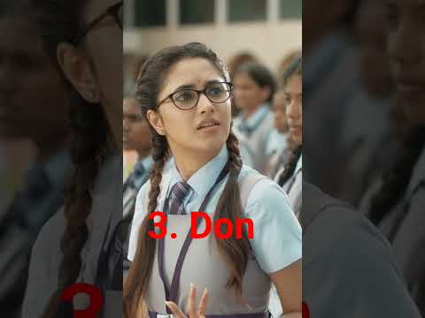 top 5 school love story movie in hindi dubbed ❤️ #school #love #movie