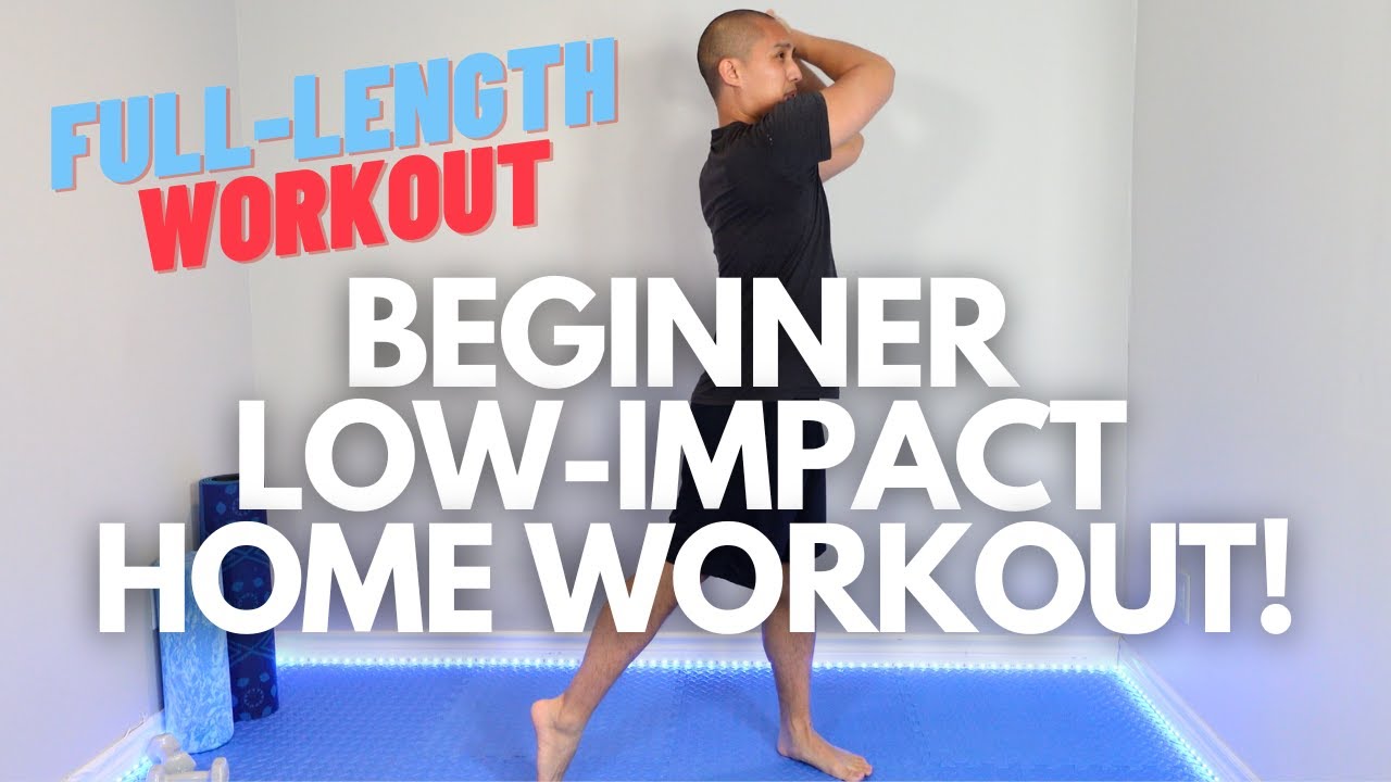Beginner Low Impact Functional Workout 🏋️‍♀️