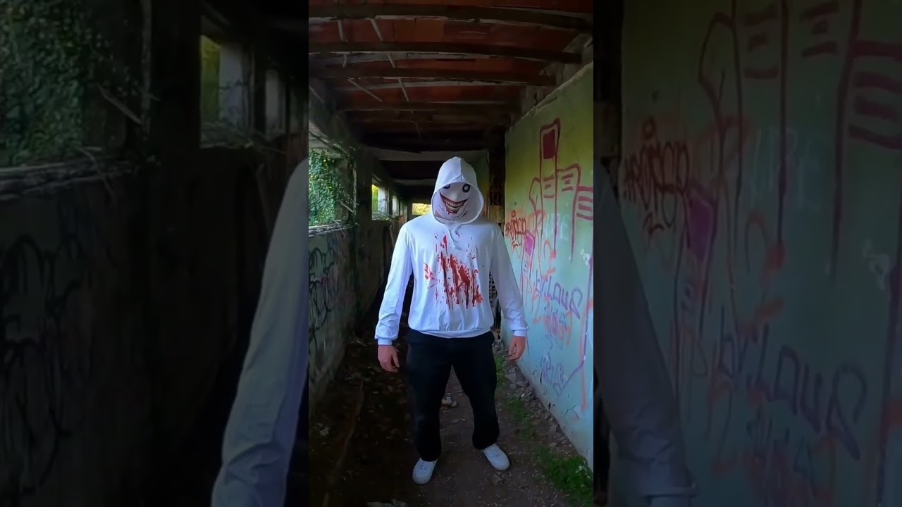 Terrifying Encounter with Jeff the Killer in an Abandoned Place 😱