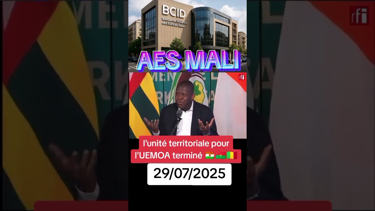 L'UEMOA : Pourquoi l'AES est Crucial pour Son Avenir 💡