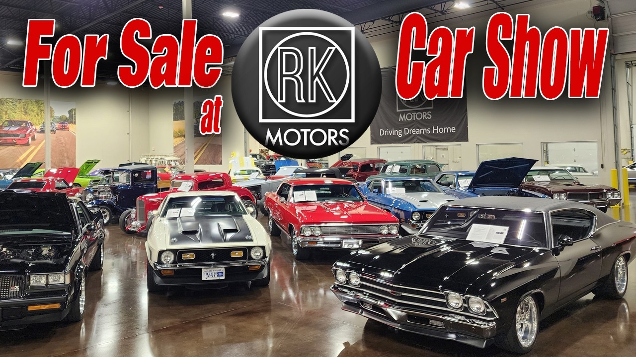 Classic Car Show: Million-Dollar Collection 🚗