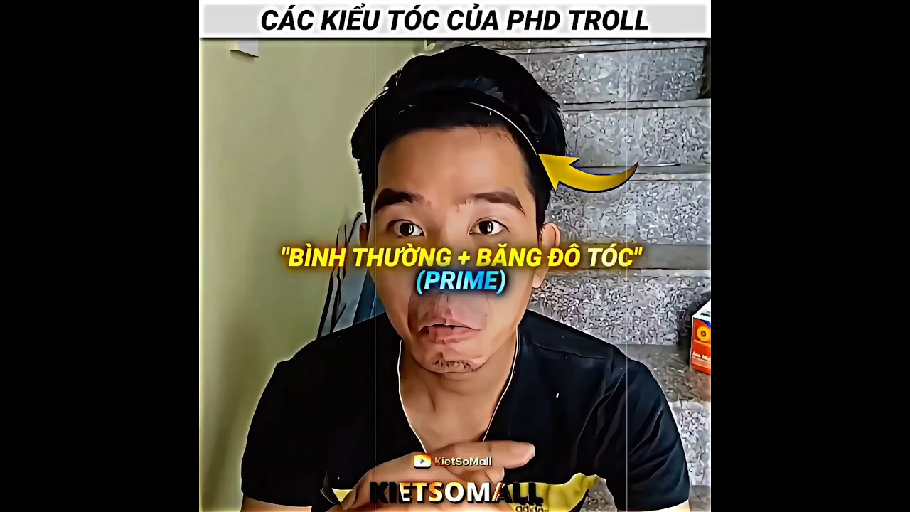 Kiểu tóc của PHD qua các năm ❤️‍🔥
