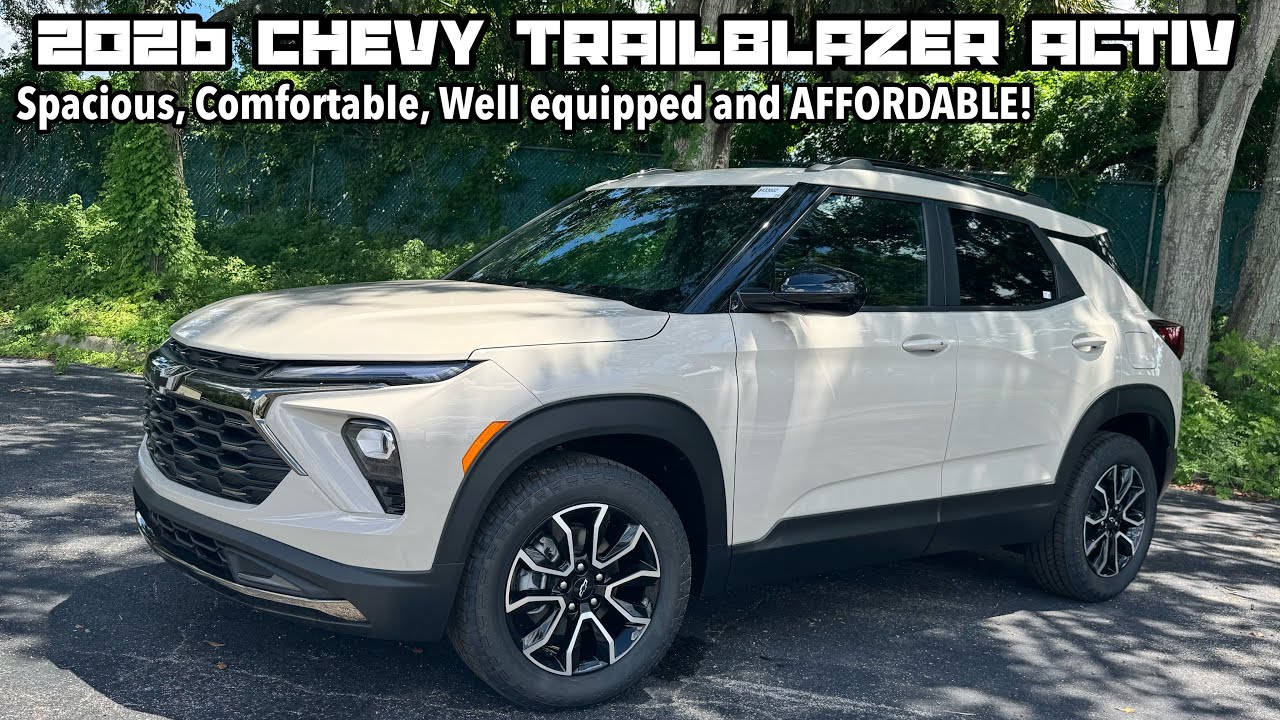 2026 Chevy Trailblazer Activ: TEST DRIVE+FULL REVIEW