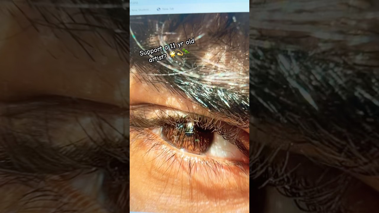 Supporting an 11-Year-Old Artist 🎨