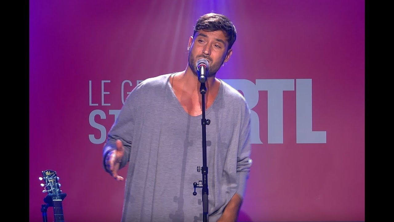 Jérémy Frerot Performs 'Adieu' Live on RTL 🎶