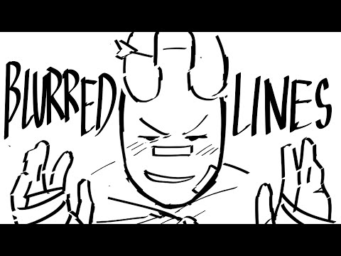 blurred lines animation meme || coilpunk