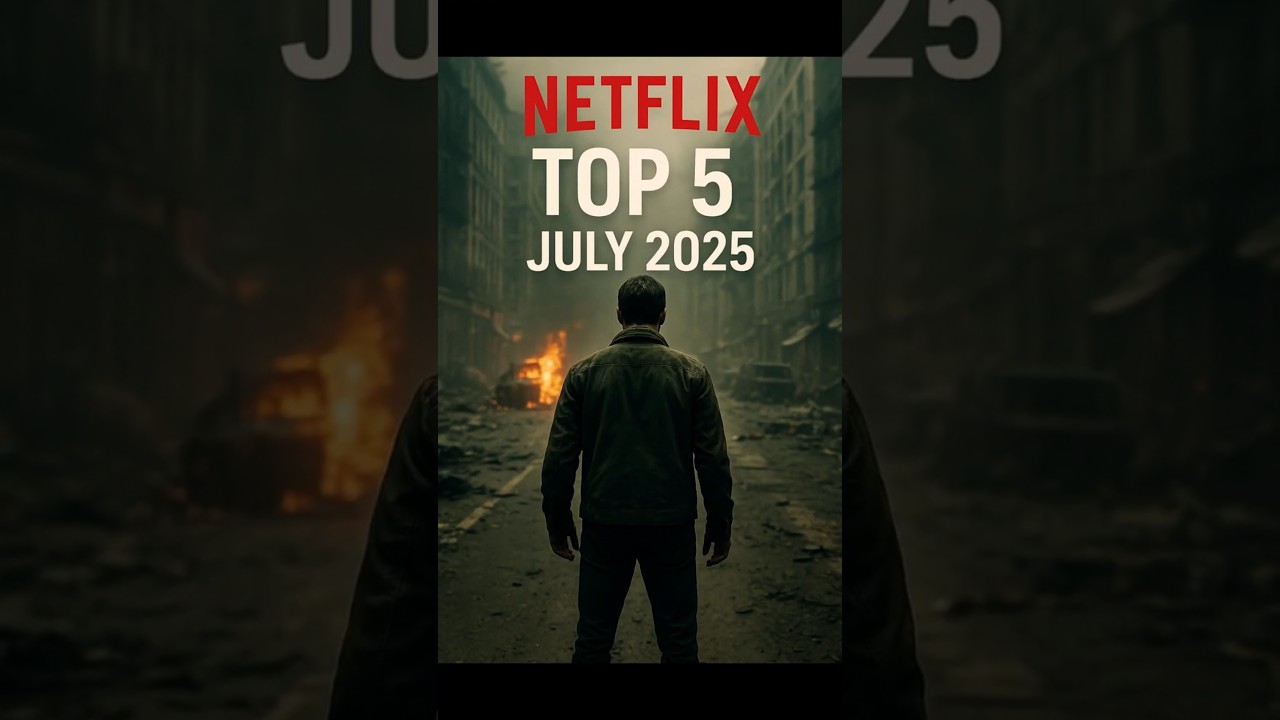 Top 5 Netflix Picks for July 2025 🎬