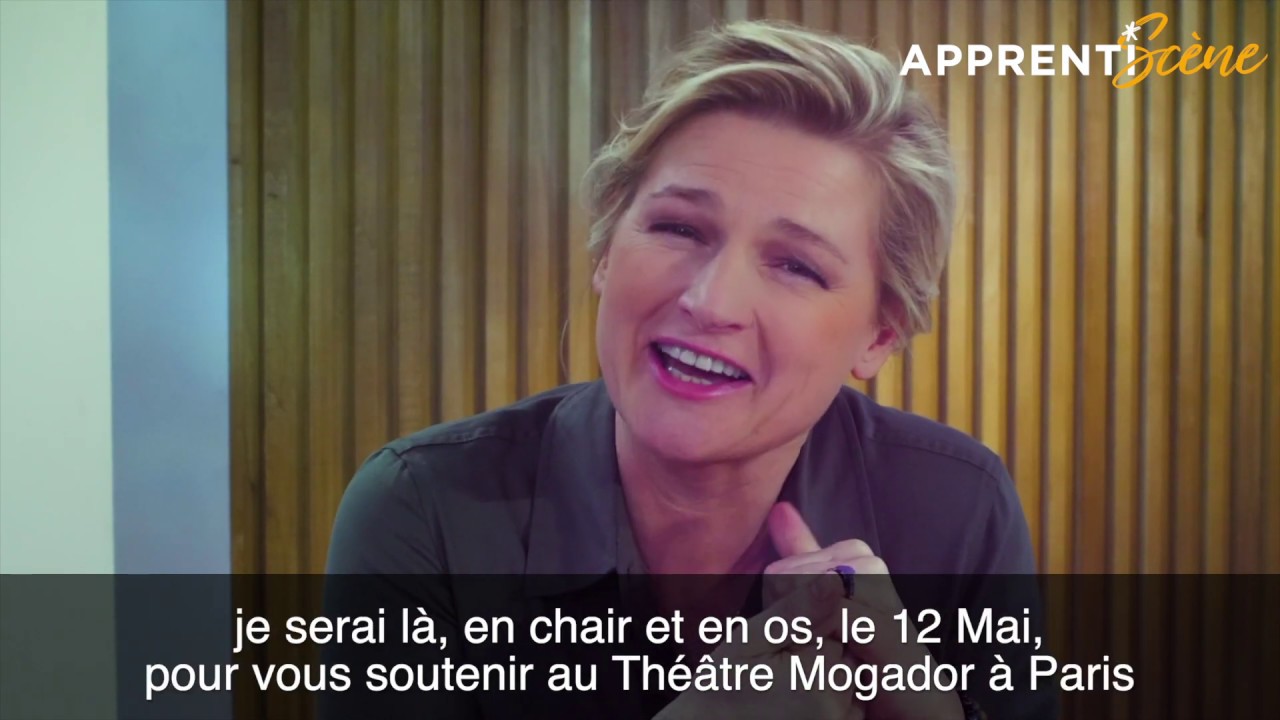 ANNE-ELISABETH LEMOINE SOUTIENT APPRENTISCENE