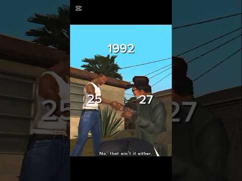 Ryder and Carl Johnson 🥀 #rockstargames #gta #sadedit #gtasanandreas #shorts #edit